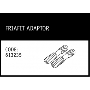Marley Polyethylene Friafit Adaptor - 613235